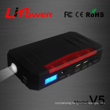 new design 20000mAh 12v li-ion battery Emergency Tool Kit Type mini power bank with SOS flashlight